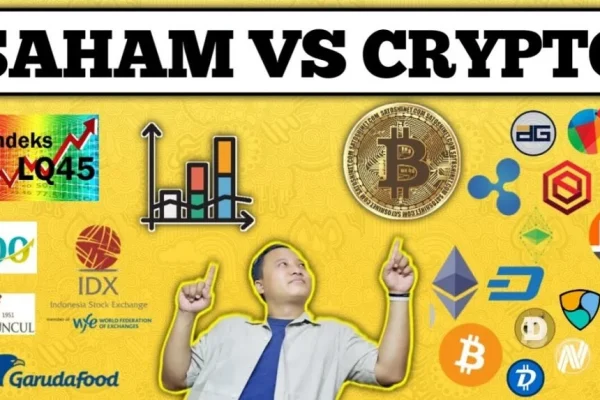 Perbedaan antara investasi crypto dan saham tradisional: aspek-aspek utama yang perlu diketahui