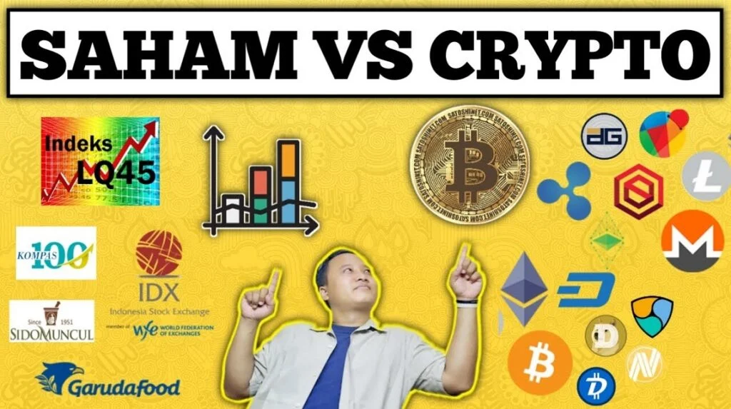 Perbedaan antara investasi crypto dan saham tradisional: aspek-aspek utama yang perlu diketahui