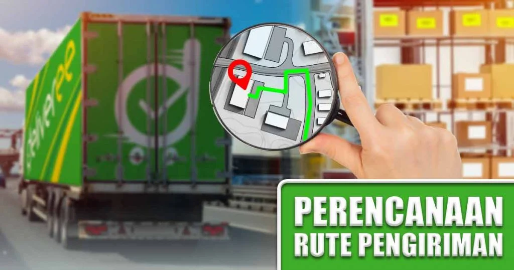 Perencanaan Rute dan Aplikasi Pendukung