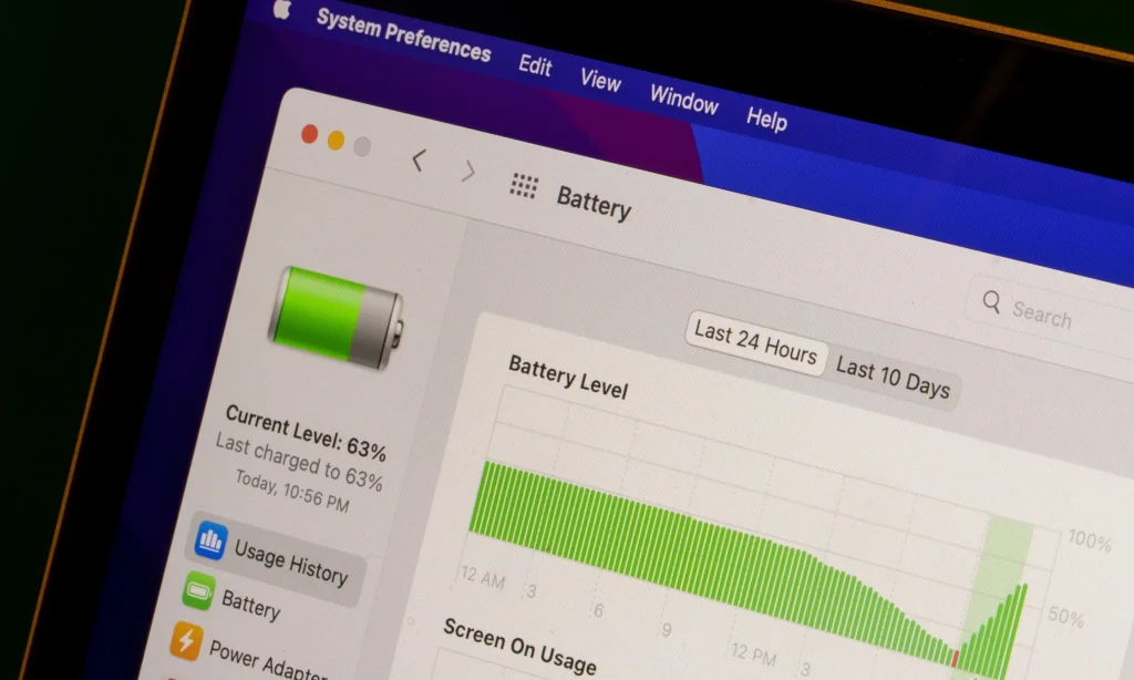 Performa Baterai dan Sistem Operasi
