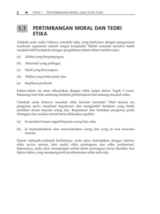 Pertimbangan Etika dan Moral dalam Investasi