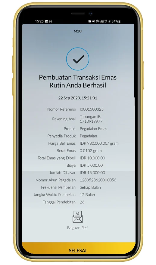 Prosedur Administratif dan Legalitas dalam Pembelian Emas