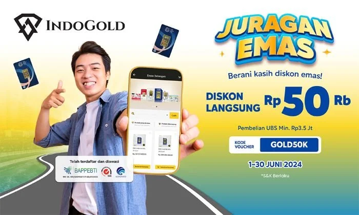 Prosedur Jual Emas Online: Dari Penawaran Hingga Penarikan Dana