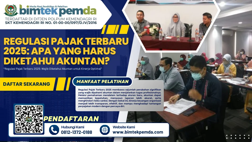 Regulasi dan Pajak yang Perlu Diketahui