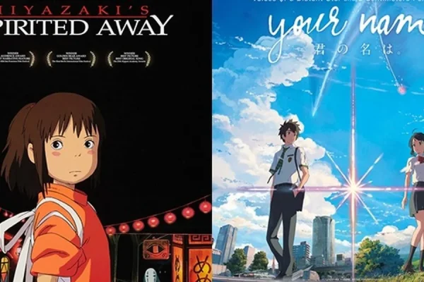 Rekomendasi Film Anime Berdasarkan Genre