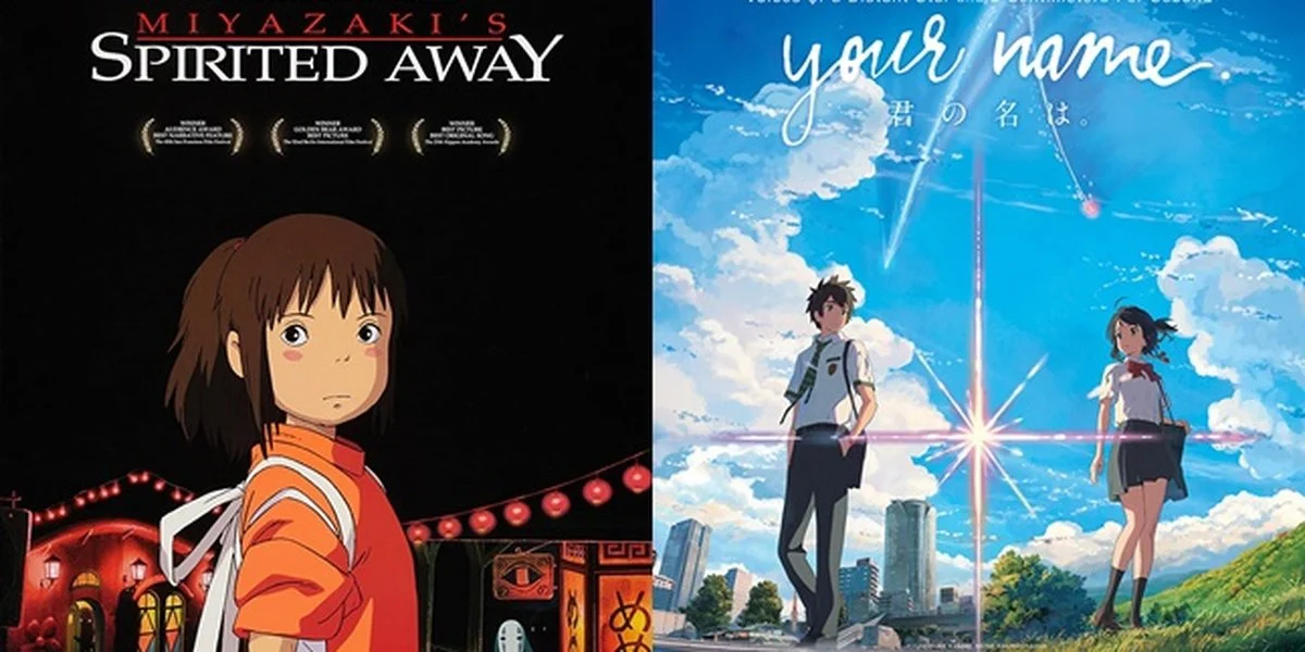 Rekomendasi Film Anime Berdasarkan Genre