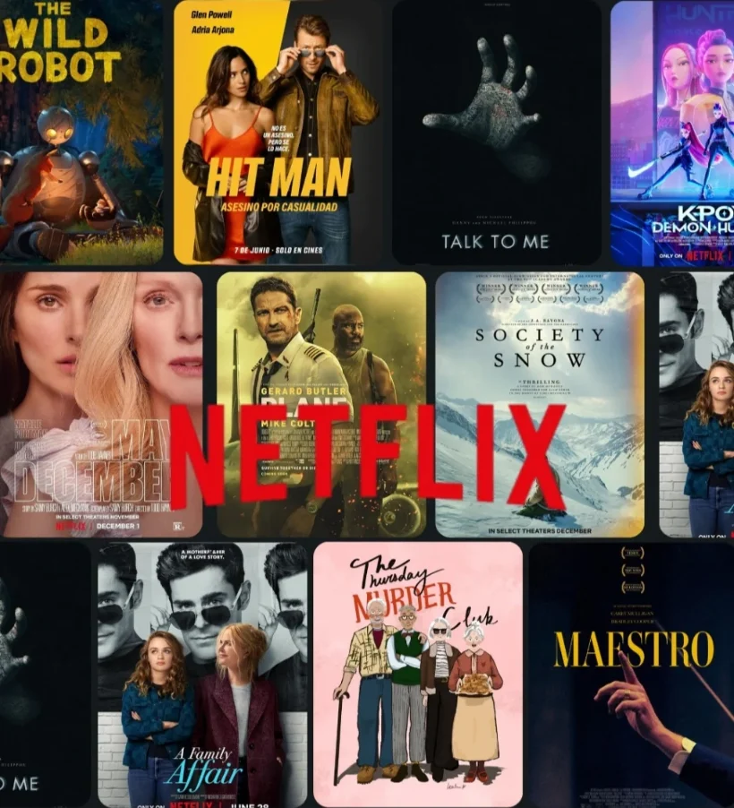 rekomendasi film netflix: pilihan genre untuk semua selera