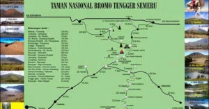 Rencana Itinerary 2 Hari 1 Malam untuk Rekreasi Keluarga di Taman Nasional Bromo Tengger Semeru