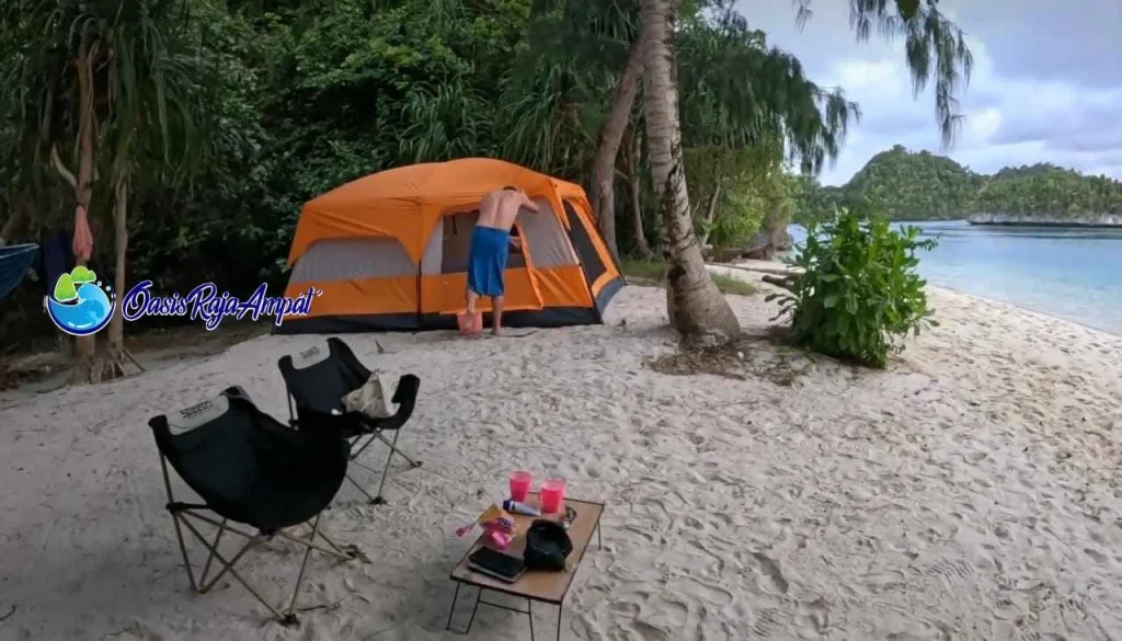 Rencana Perjalanan (Itinerary) 3 Hari di tempat camping terbaik di Raja Ampat