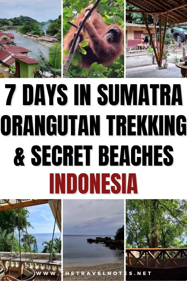 Rencana Perjalanan (Itinerary) 7 Hari di Sumatra