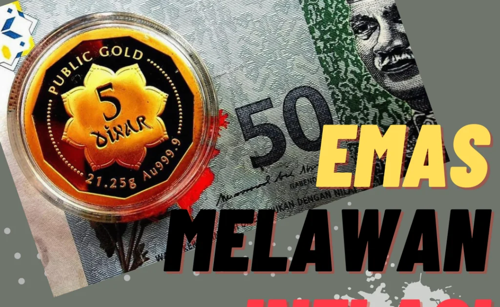 Risiko dan Batasan dalam Mengandalkan Emas sebagai Penangkal Inflasi