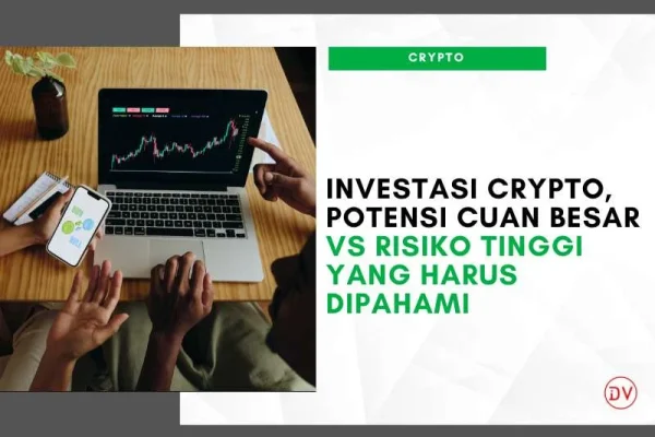 Risiko utama yang harus dipertimbangkan dalam investasi crypto