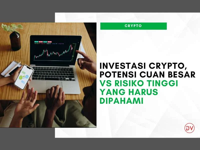 Risiko utama yang harus dipertimbangkan dalam investasi crypto