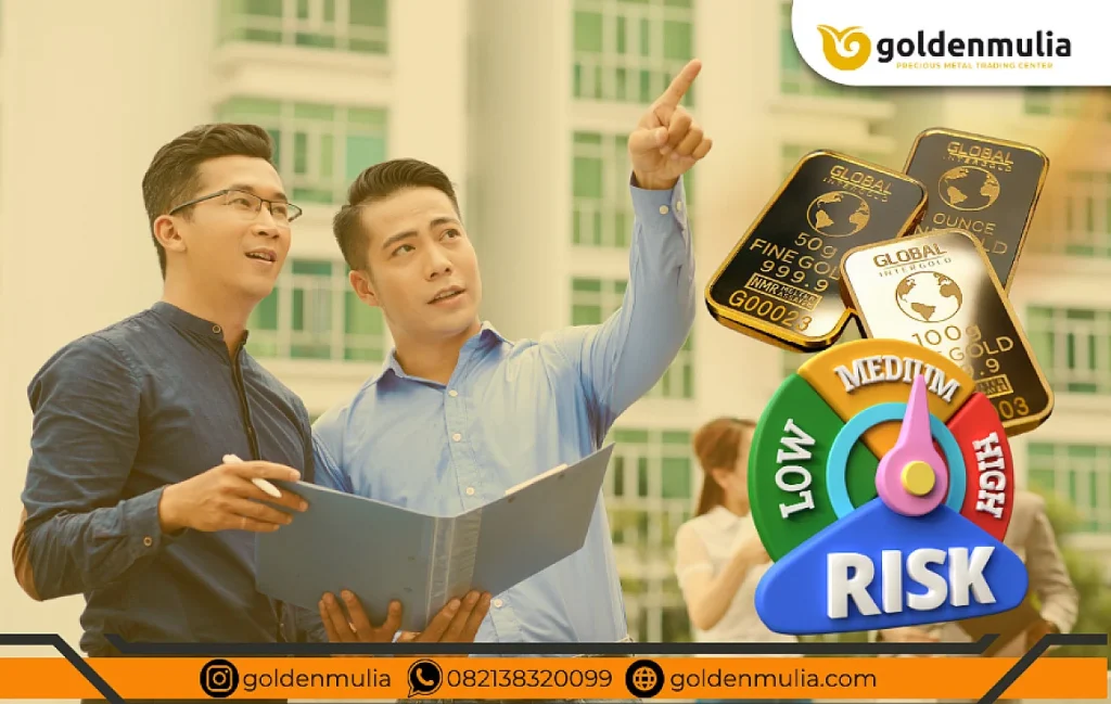 Risiko yang Perlu Diperhatikan dalam Investasi Emas