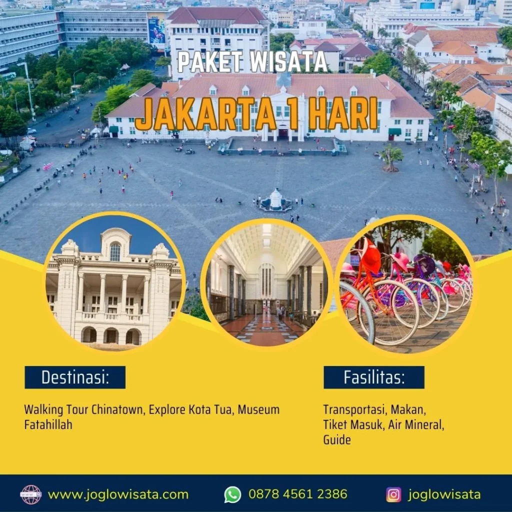 Rute Rekomendasi untuk Tur Jakarta Selama 3 Hari