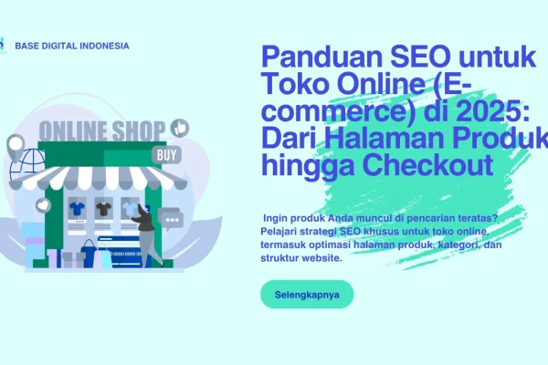 seo untuk toko online: Mengapa Penting?