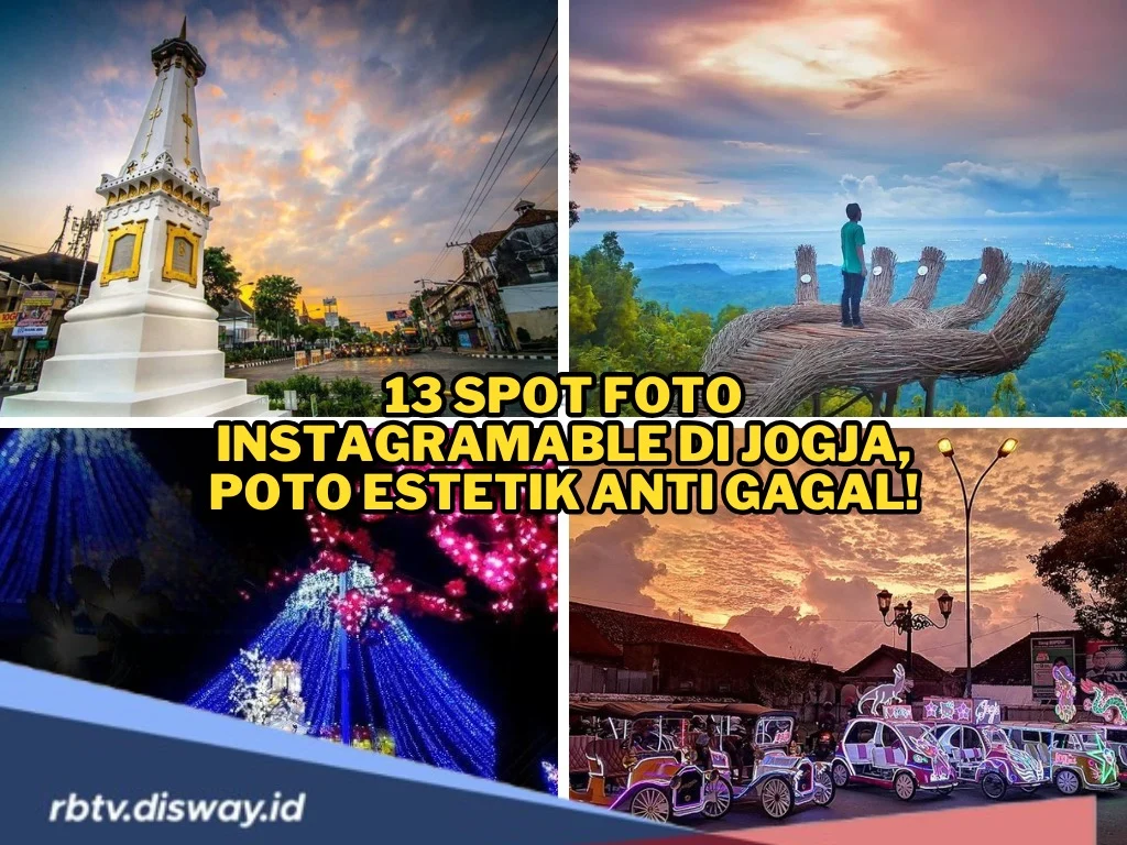 Spot Instagramable yang Bikin Feed Kamu Makin Hits