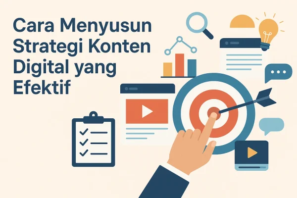 Strategi Dasar Cara Membuat Konten Unik yang Efektif