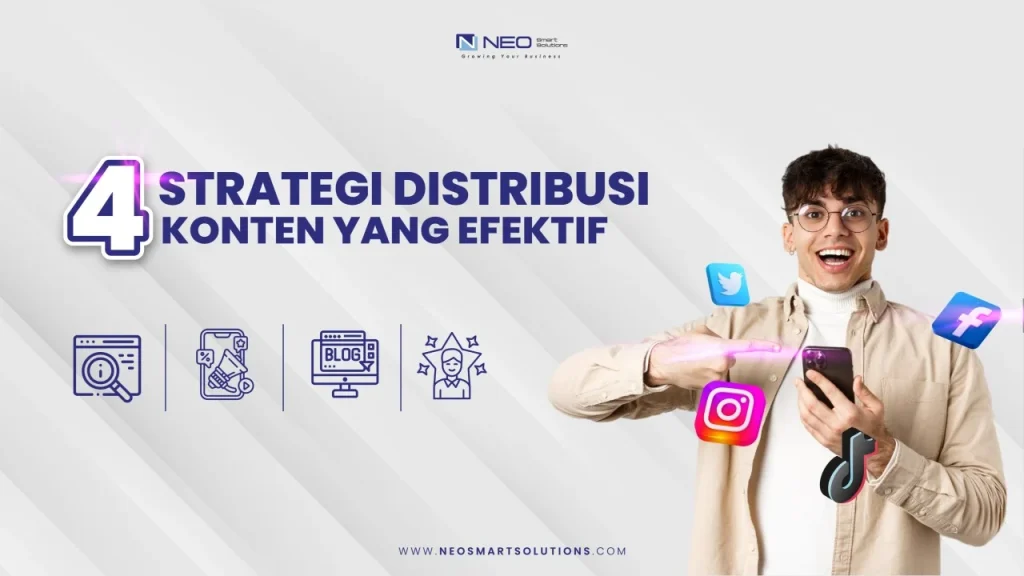 Strategi Distribusi Konten