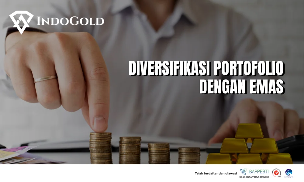 Strategi Jangka Panjang: Menggabungkan Jual Emas Online dengan Portofolio Investasi