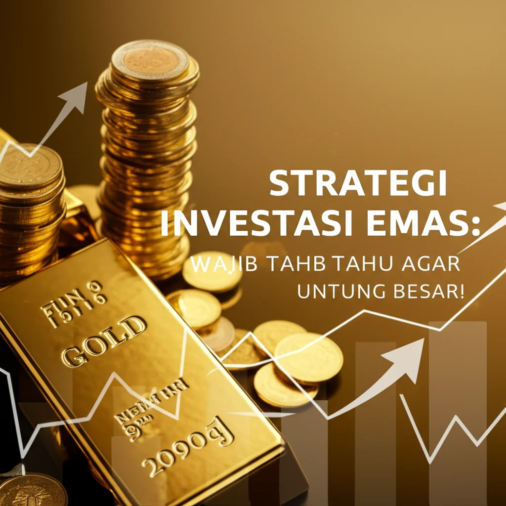 Strategi Memaksimalkan Keuntungan Investasi Emas