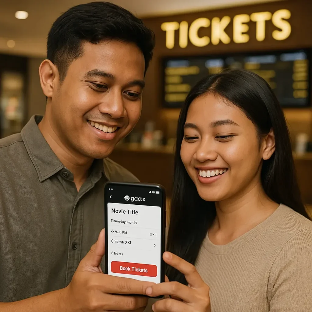 Strategi Membeli Tiket Bioskop Secara Efisien