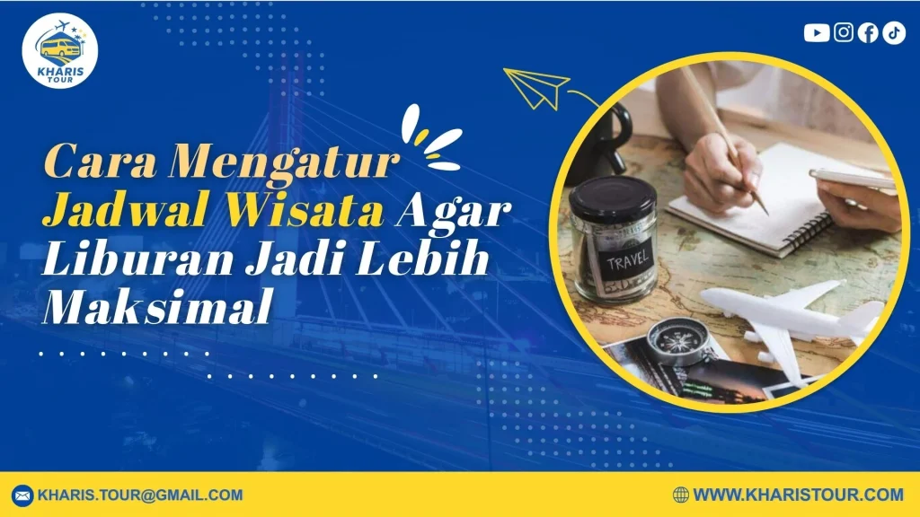 Strategi Mengatur Jadwal Wisata untuk Mengurangi Risiko Macet