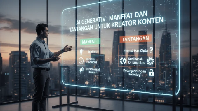 Strategi Mengintegrasikan Aplikasi AI Generatif dalam Konten Digital Anda