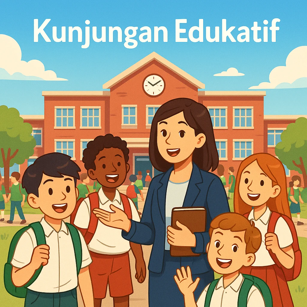 Strategi mengoptimalkan kunjungan edukatif
