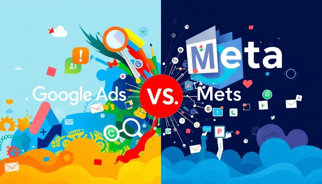 Strategi Penggunaan Bersama: Mengoptimalkan Perbandingan Format Iklan Google Ads dan Meta Ads
