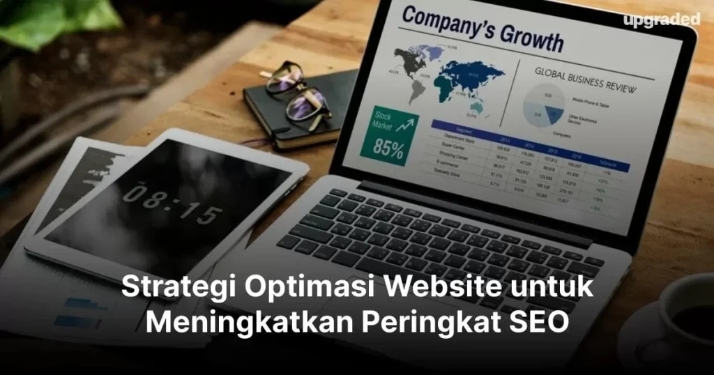 Strategi SEO untuk Website dengan Konten Banyak