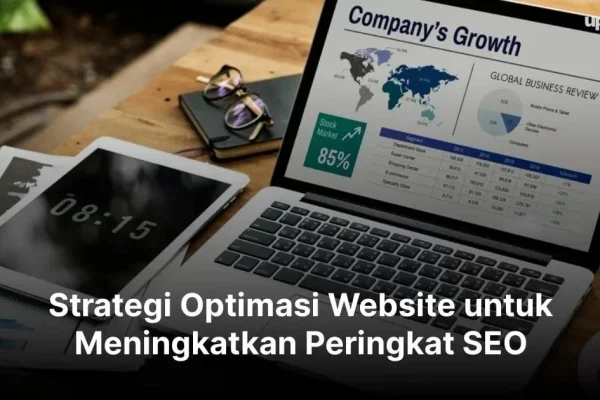 Strategi SEO untuk Website dengan Konten Banyak