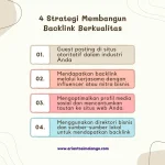Strategi Utama Cara Membangun Backlink Berkualitas Tinggi