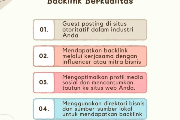 Strategi Utama Cara Membangun Backlink Berkualitas Tinggi