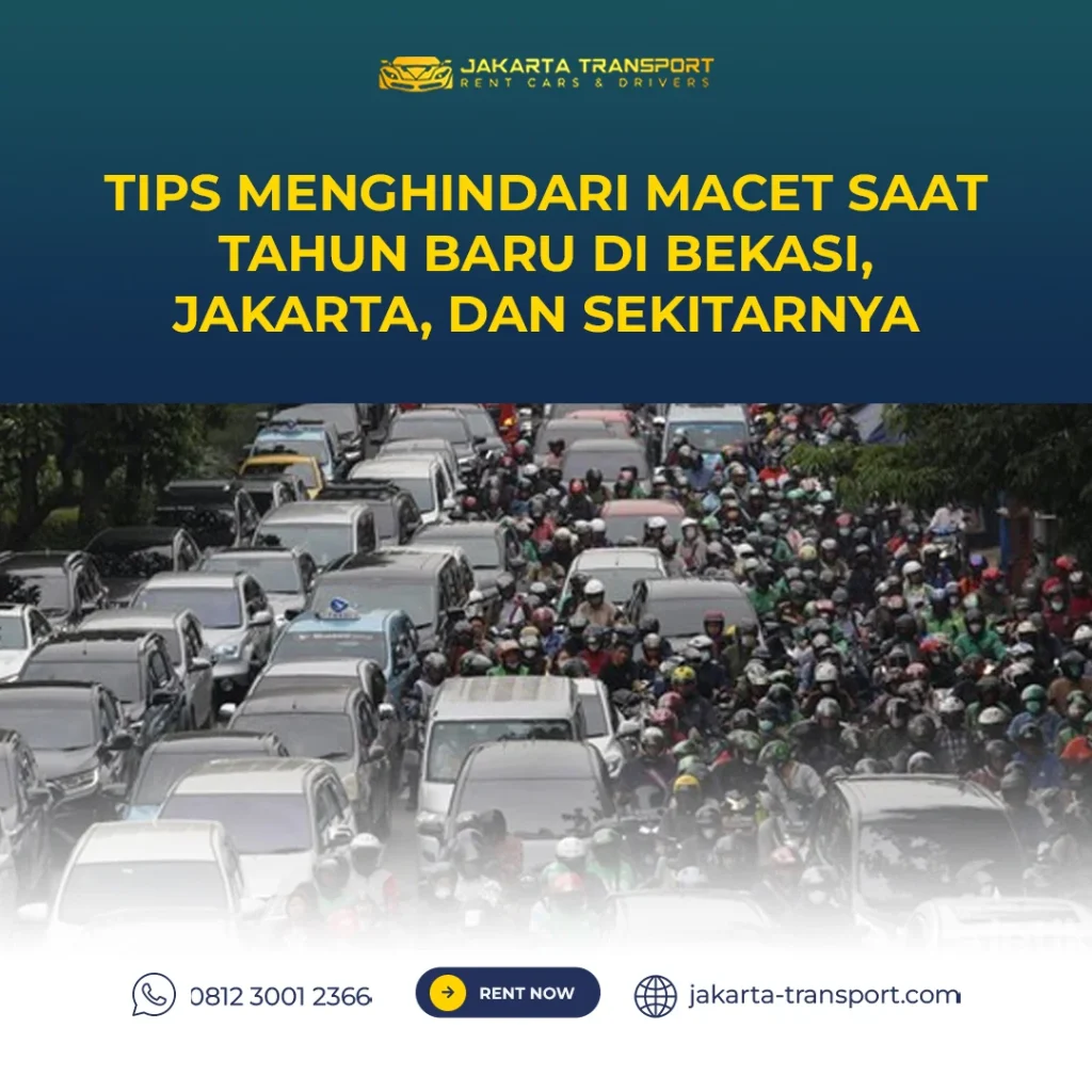 Strategi Utama Tips Menghindari Macet Saat Wisata Jakarta