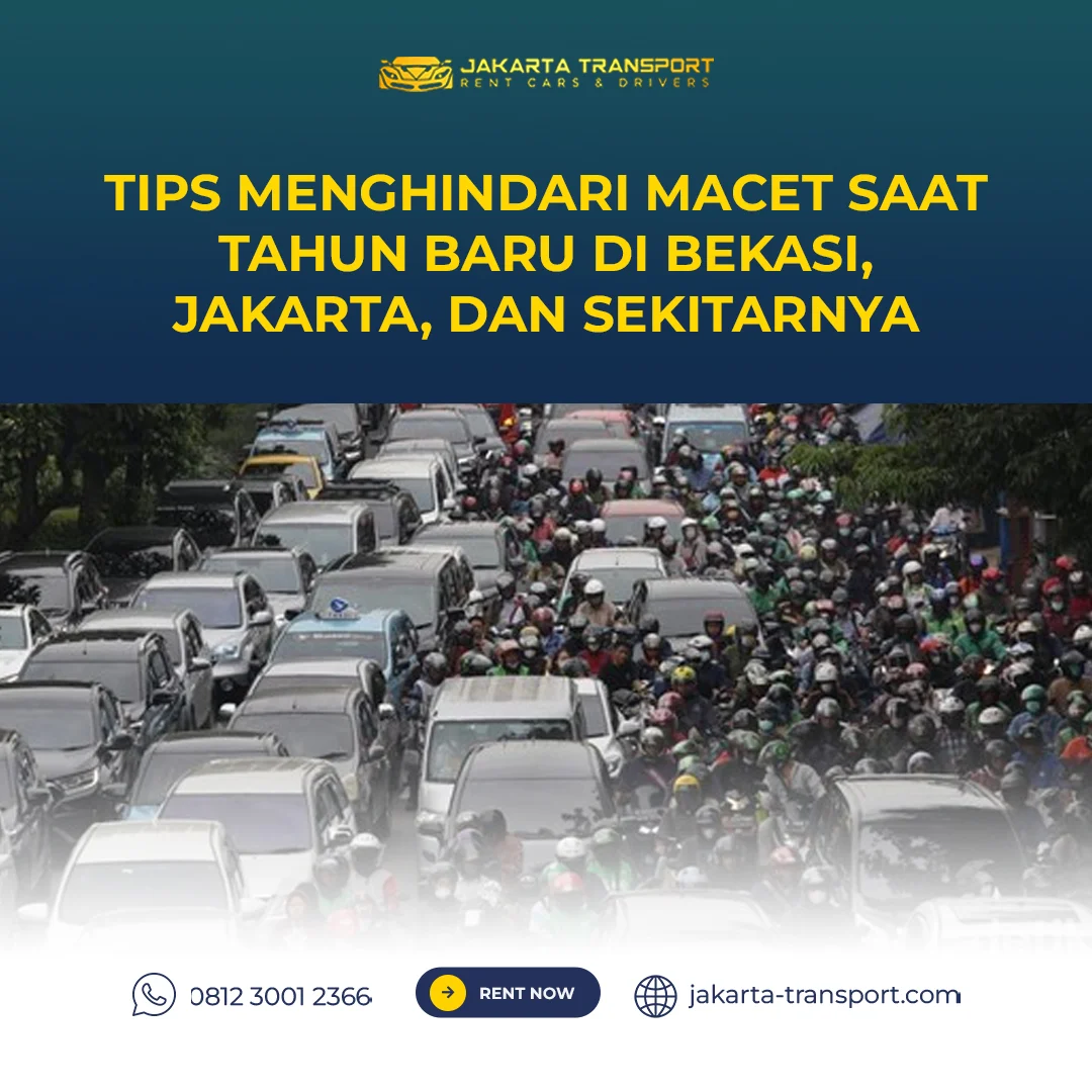 Strategi Utama Tips Menghindari Macet Saat Wisata Jakarta