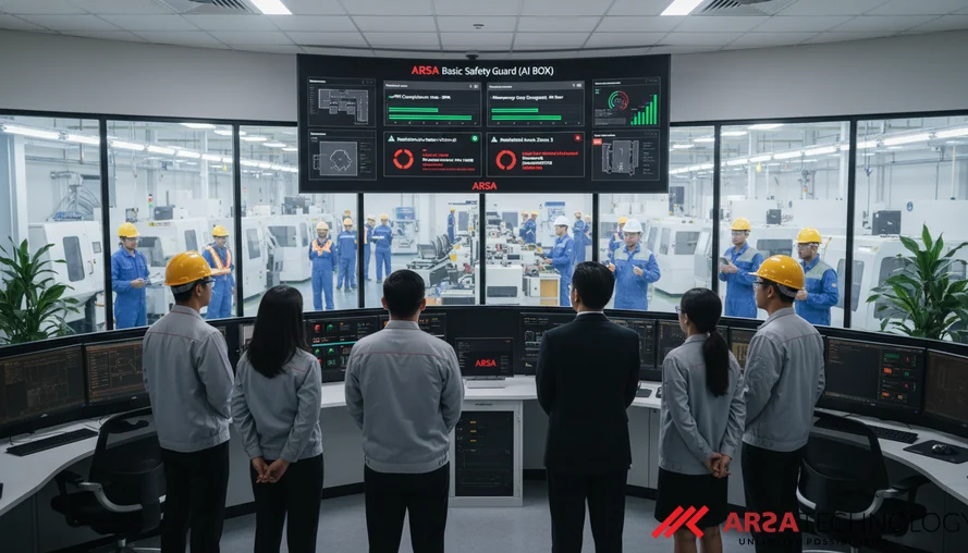 Studi Kasus: Industri Manufaktur dan AI