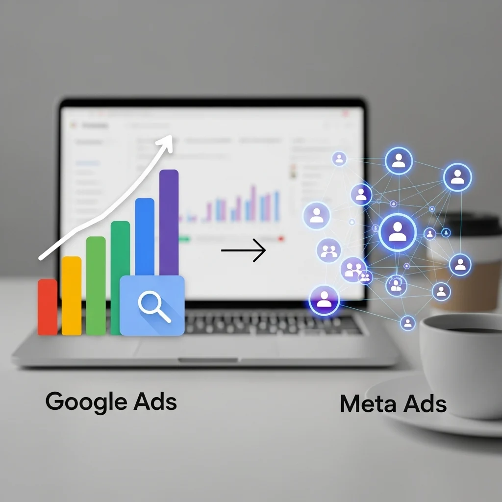 Studi Kasus: Menghitung ROI dari Google Ads dan Meta Ads