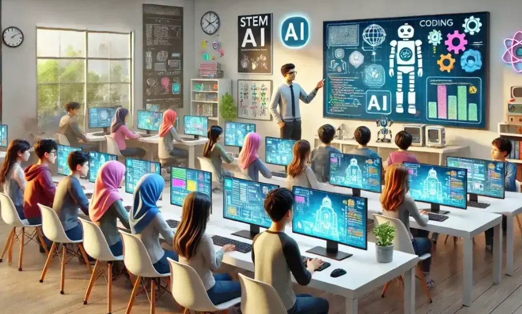 tantangan 30 hari coding AI untuk mahasiswa: Gambaran Umum