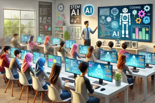 tantangan 30 hari coding AI untuk mahasiswa: Gambaran Umum