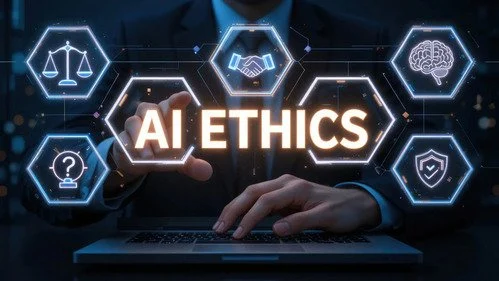 tantangan praktis dalam mengimplementasikan panduan etika penggunaan AI