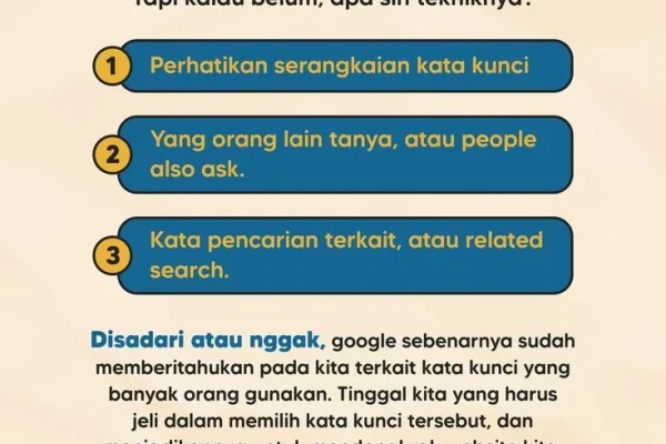 Teknik Riset Kata Kunci untuk SEO Cepat: Langkah Praktis
