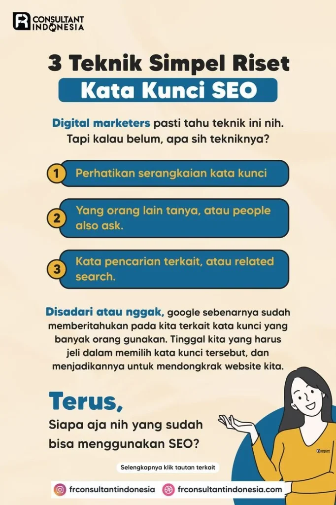 Teknik Riset Kata Kunci untuk SEO Cepat: Langkah Praktis