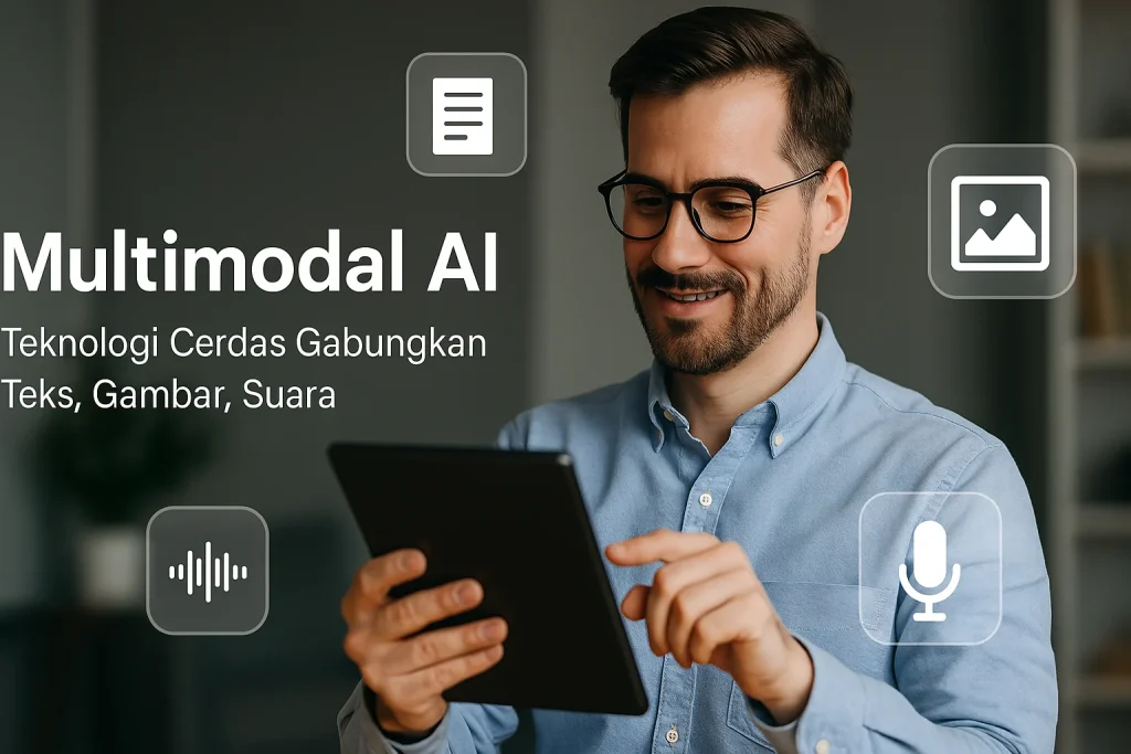 Teknologi di Balik AI multimodal terkini untuk bisnis