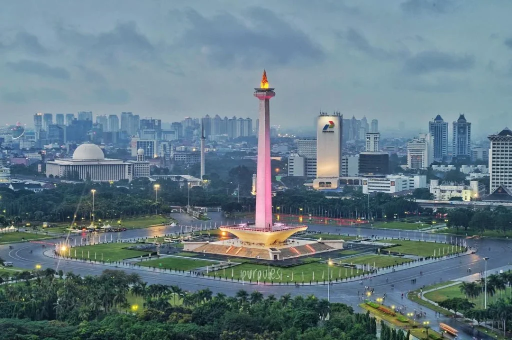 Tempat Foto Instagramable di Jakarta Pusat yang Wajib Dikunjungi