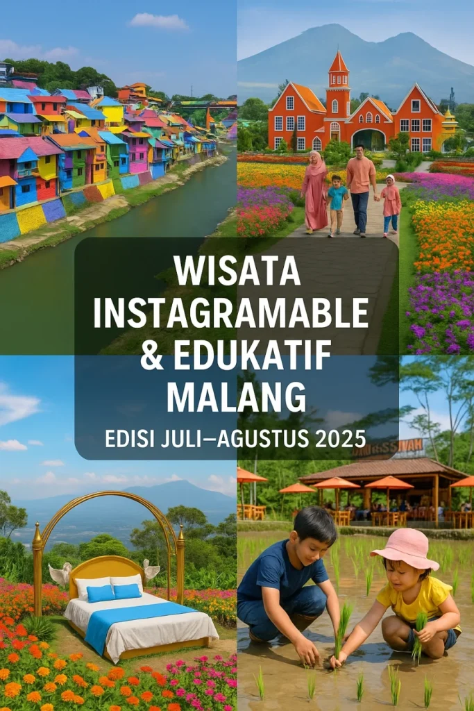 Tempat-tempat edukatif yang wajib dikunjungi
