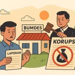 tips aman melaporkan korupsi melalui radarwarga.id