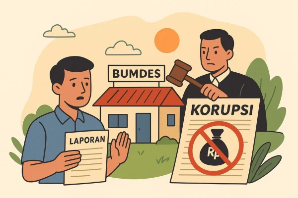 tips aman melaporkan korupsi melalui radarwarga.id