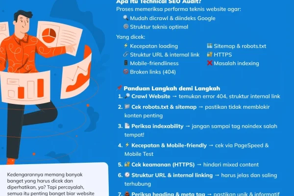 Tips audit SEO lengkap dalam satu minggu: Rencana Harian