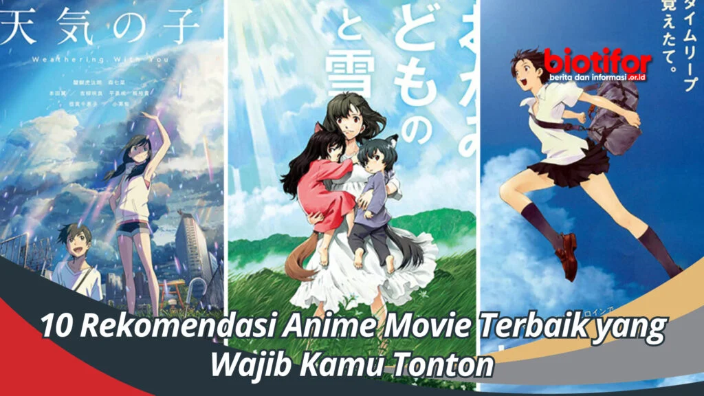 Tips Memilih Film Anime yang Tepat untuk Mood Anda